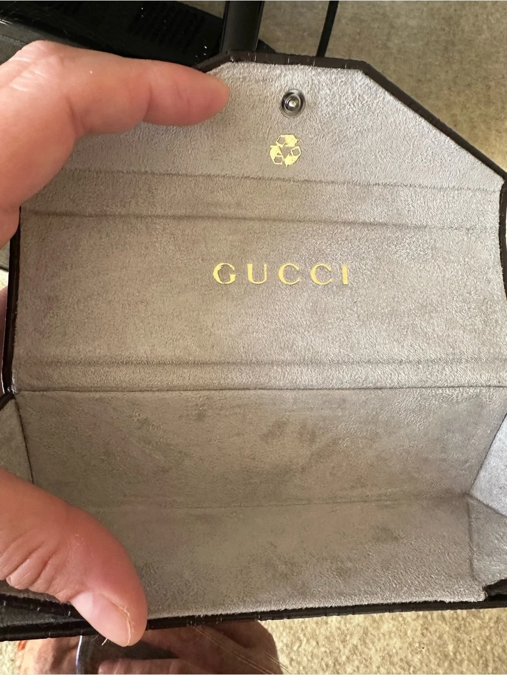 Gucci Frames glasses  Model: GG 3783 ( lens will need be replaced)